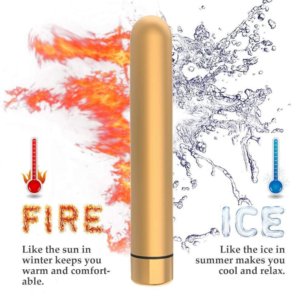 Long Golden G Spot Vibrators