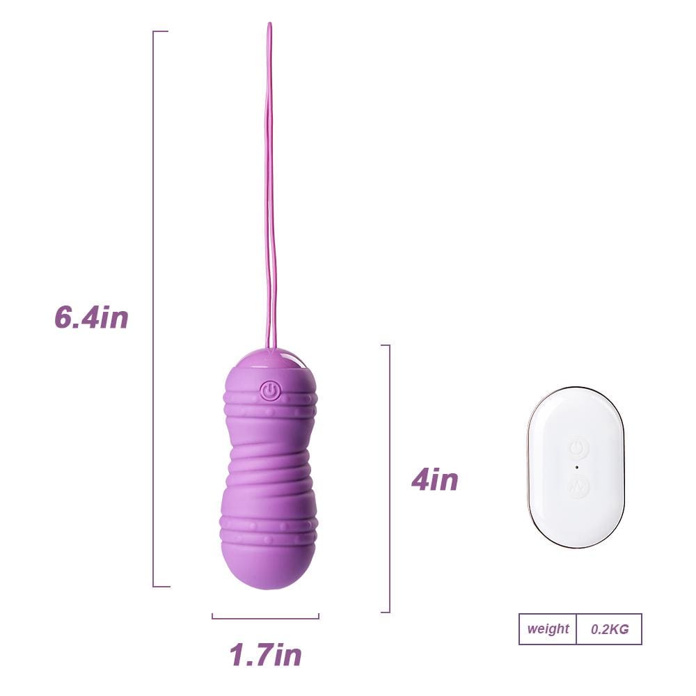 Remote Control Beads Egg Vibrator