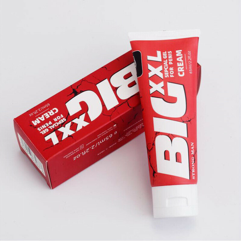 BIG XXL sex cream penis care large massage cream lubrication delay penis gel