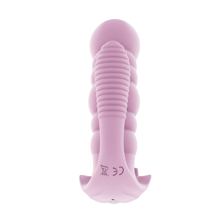 Remote Control mermaid G-spot Tongue Vibrator