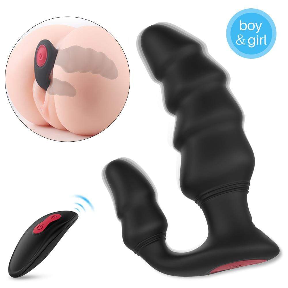 Unisex Dual Stimulator Vibrator