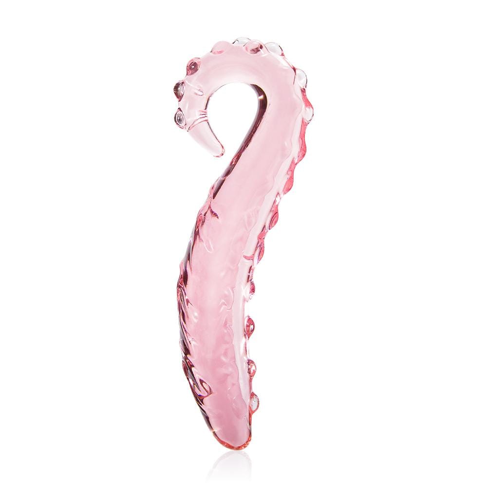 Crystal Pink Seahorse-like Pussy Anal Plug