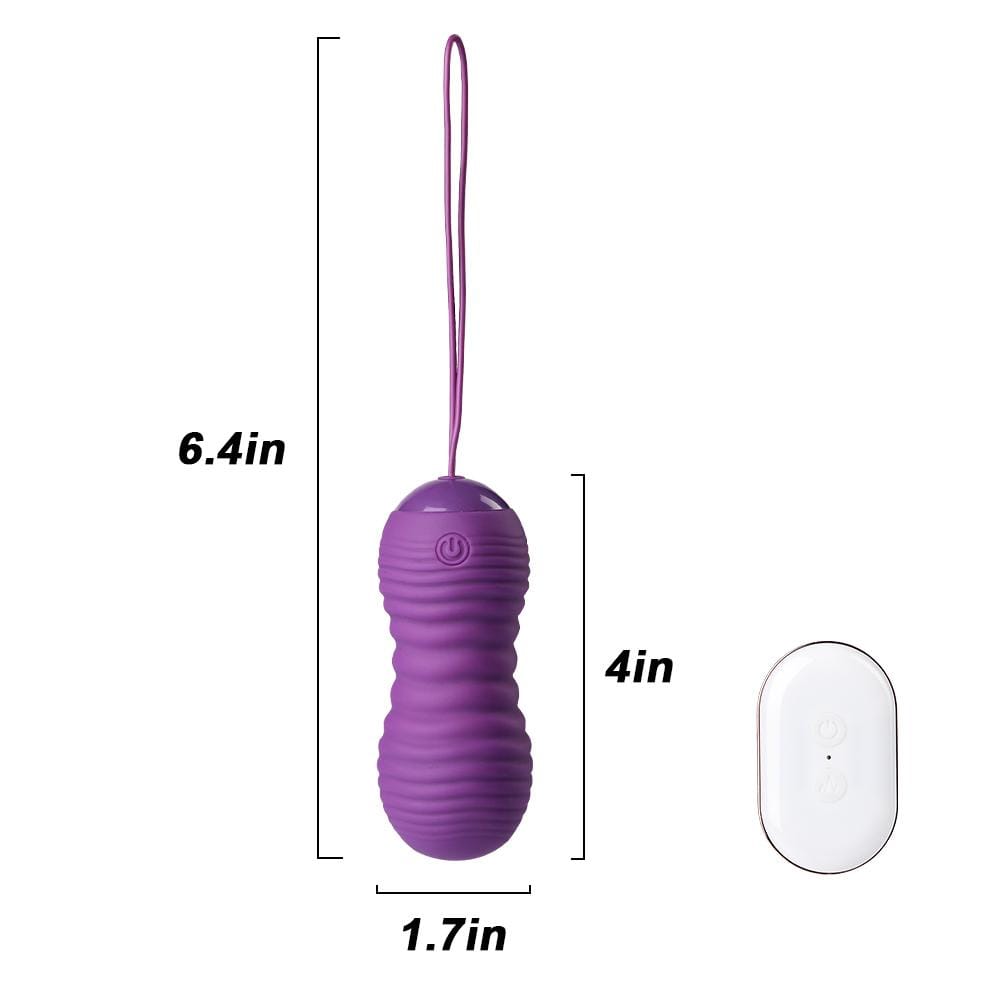 Remote Control Telescoping Egg Vibrator