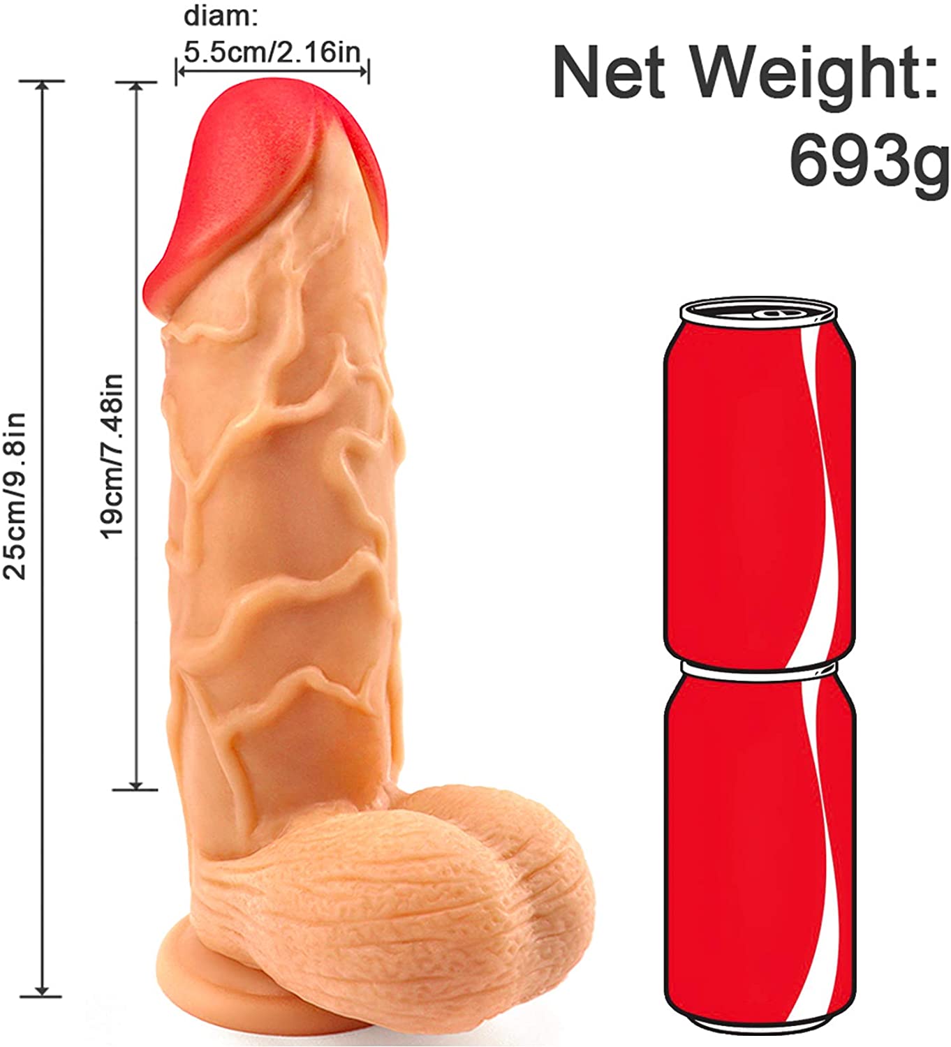 Giant Realistic Dildo