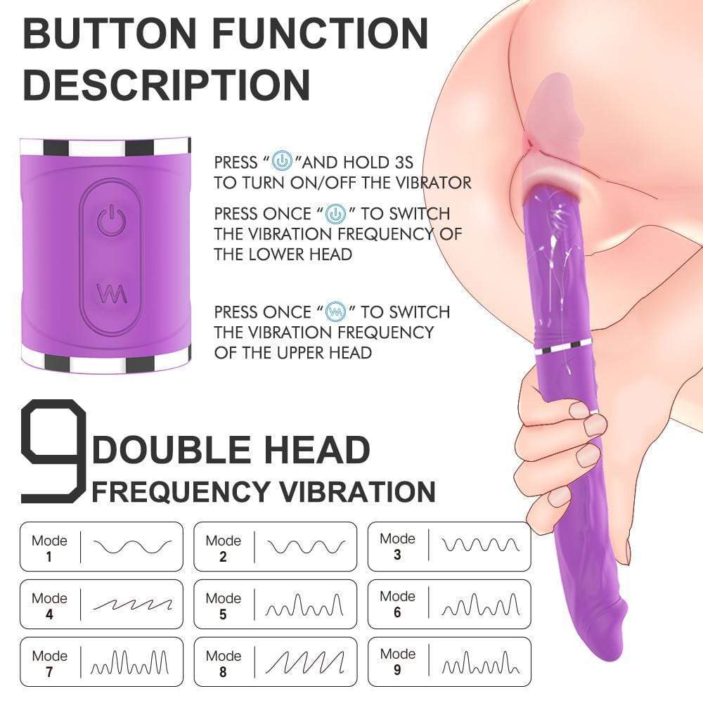 Powerful Couple Vibrator