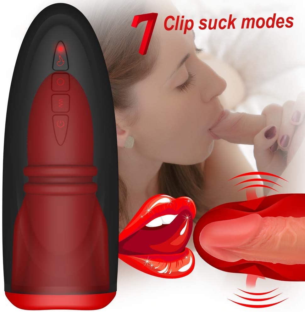 RHINO Blowjob Sex Toy | Electric Masturbator