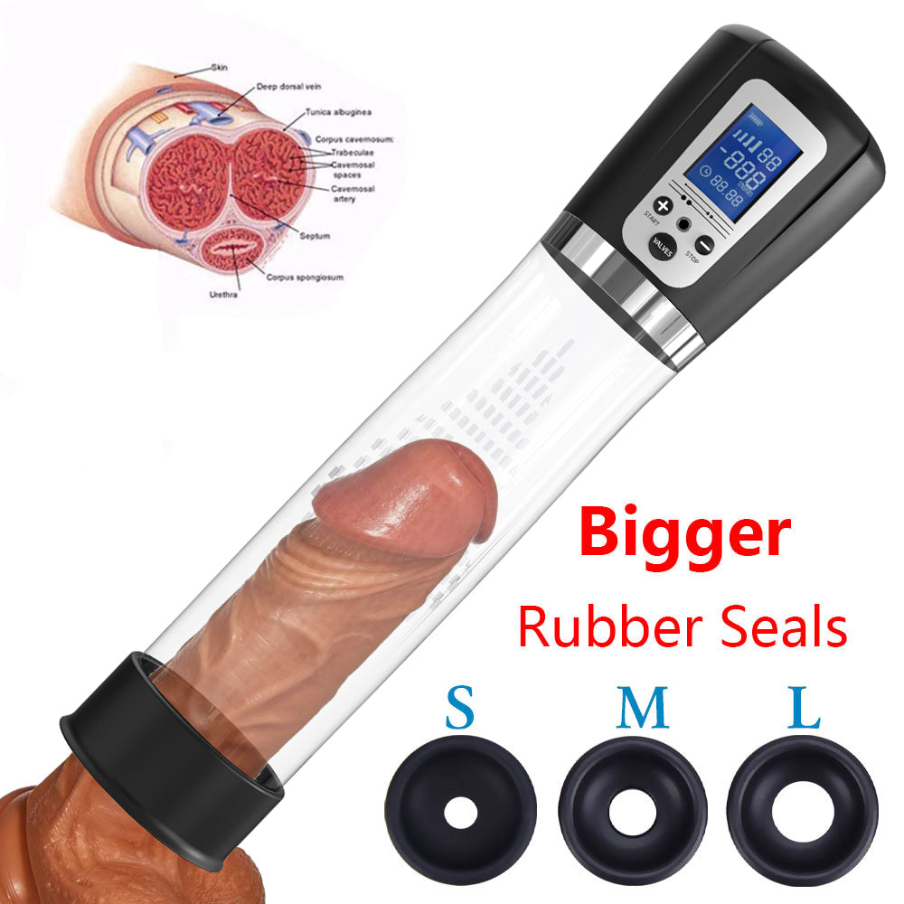 Automatic Air Pressure Device Suction Penis Pump