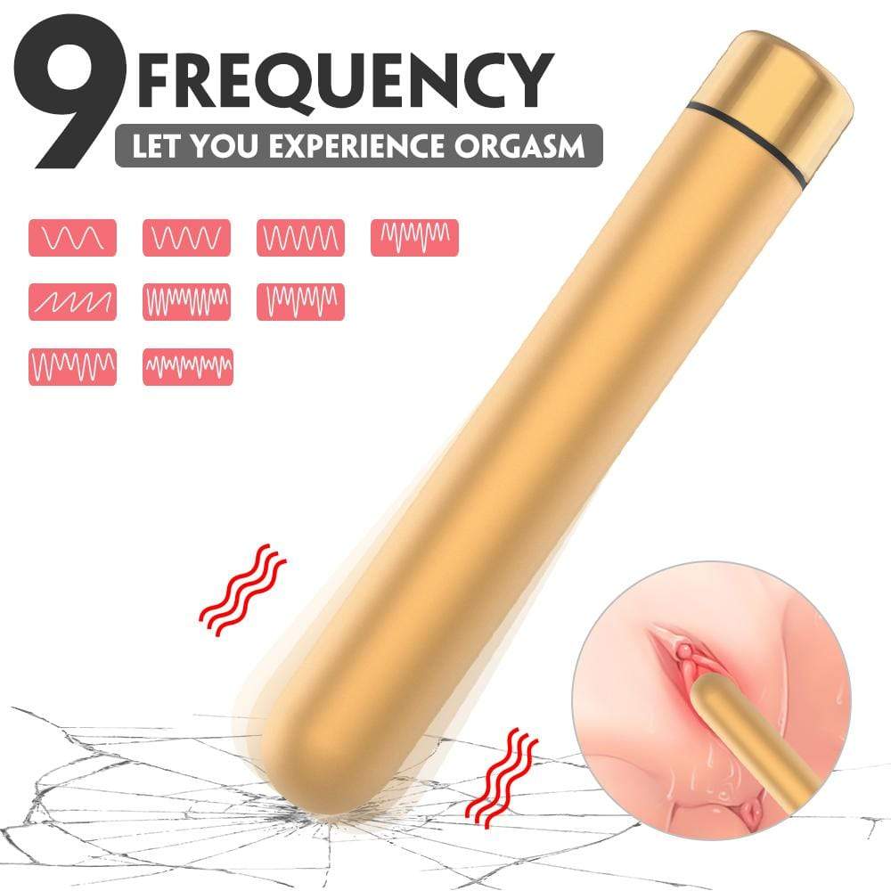 Long Golden G Spot Vibrators