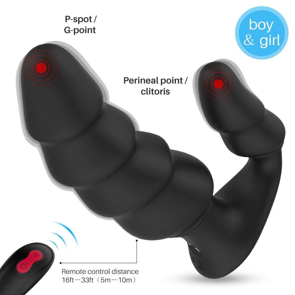 Unisex Dual Stimulator Vibrator