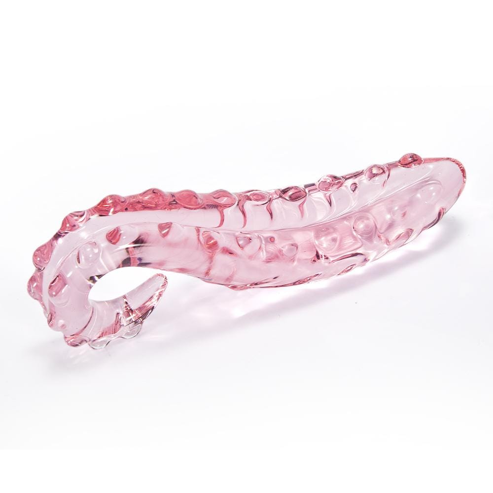 Crystal Pink Seahorse-like Pussy Anal Plug