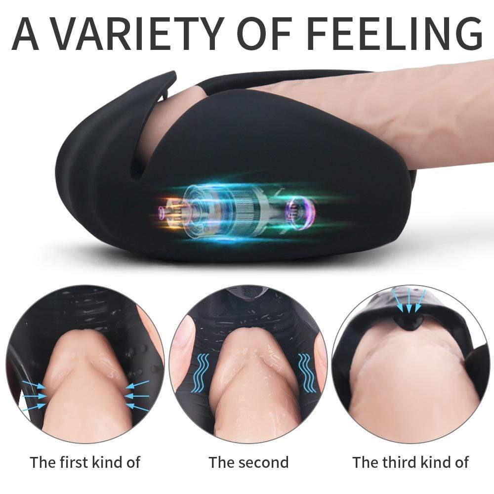 Glans Ring | Vibrating Penis Enlarger