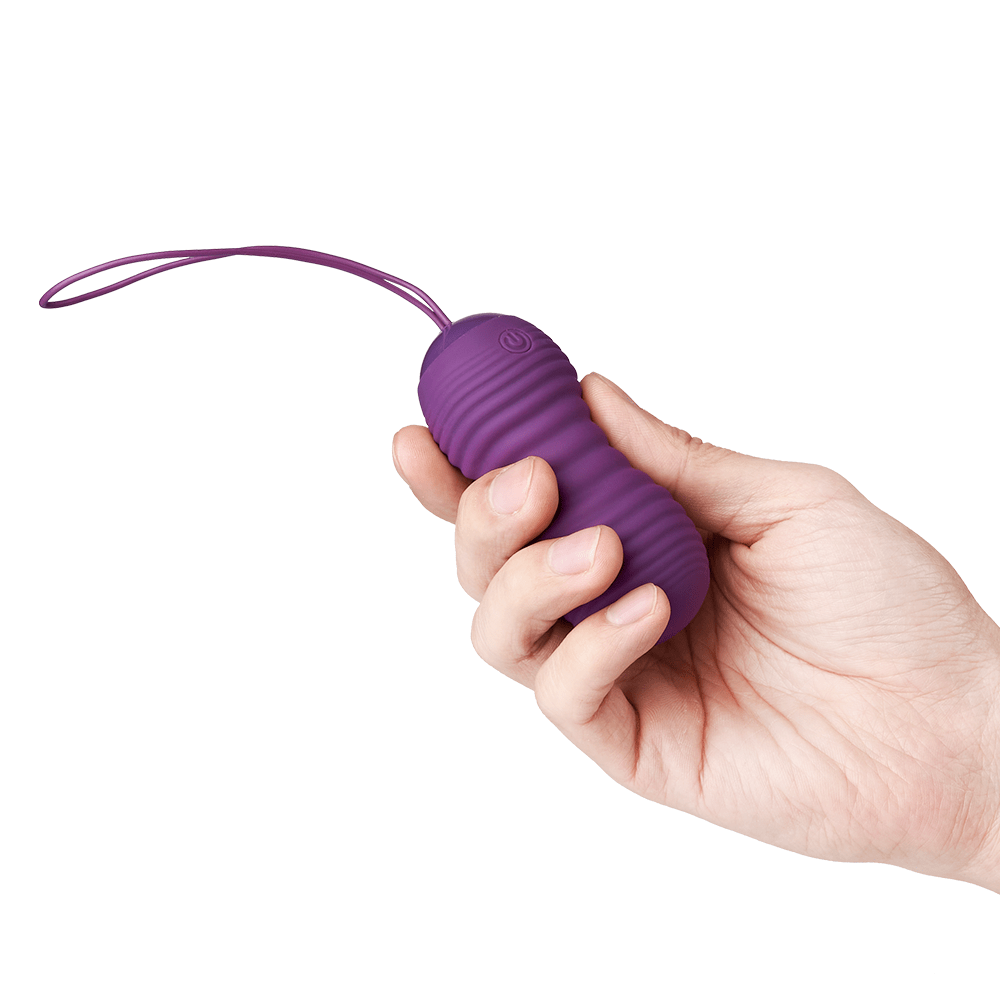 Remote Control Telescoping Egg Vibrator