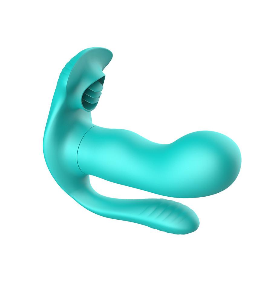 Tongue Mermaid Remote Sex Toys 9 Modes Wearable Vibrators