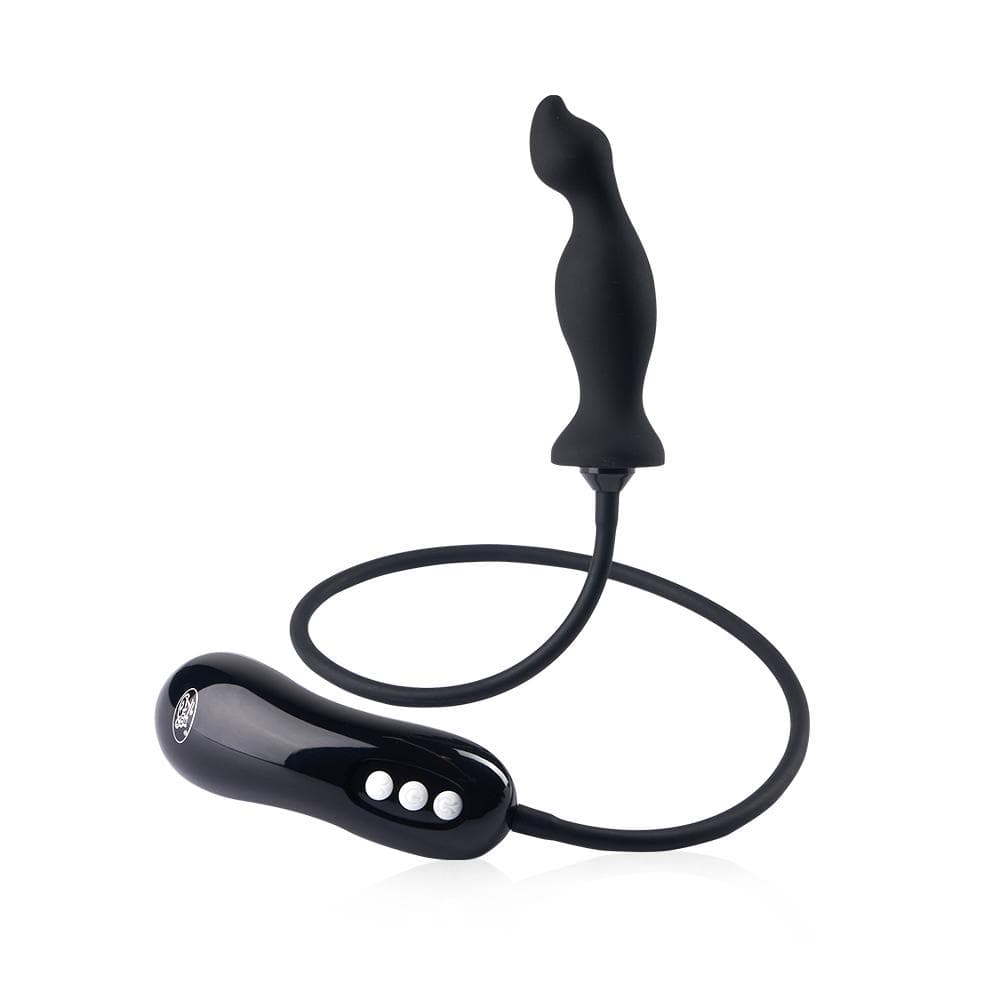 Bird-Like Detachable Electric Inflatable Vibrating Anal Plug