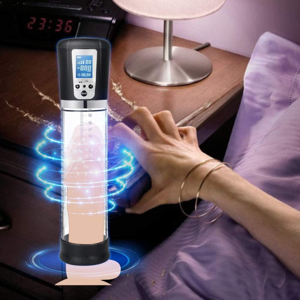 Automatic Air Pressure Device Suction Penis Pump