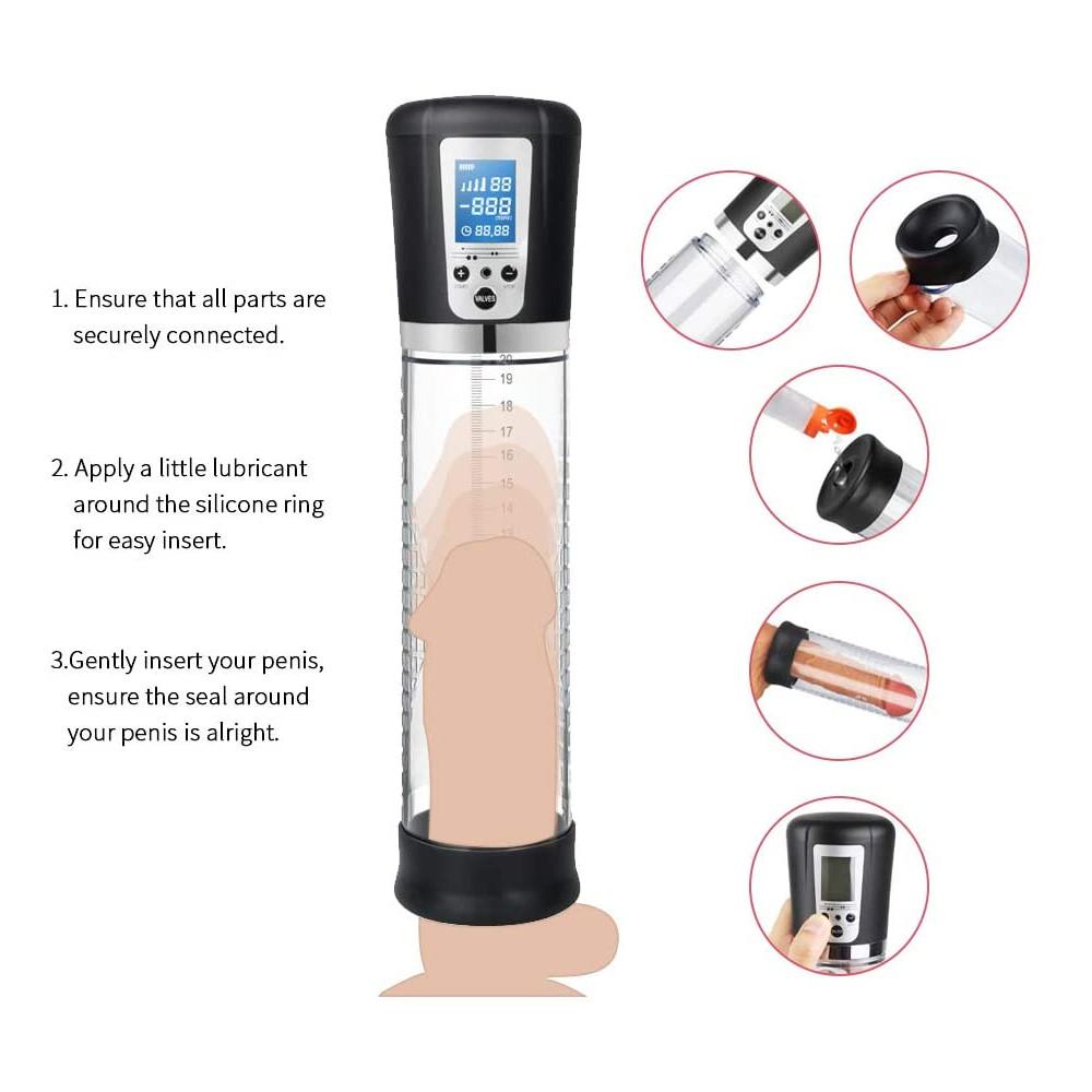 Automatic Air Pressure Device Suction Penis Pump