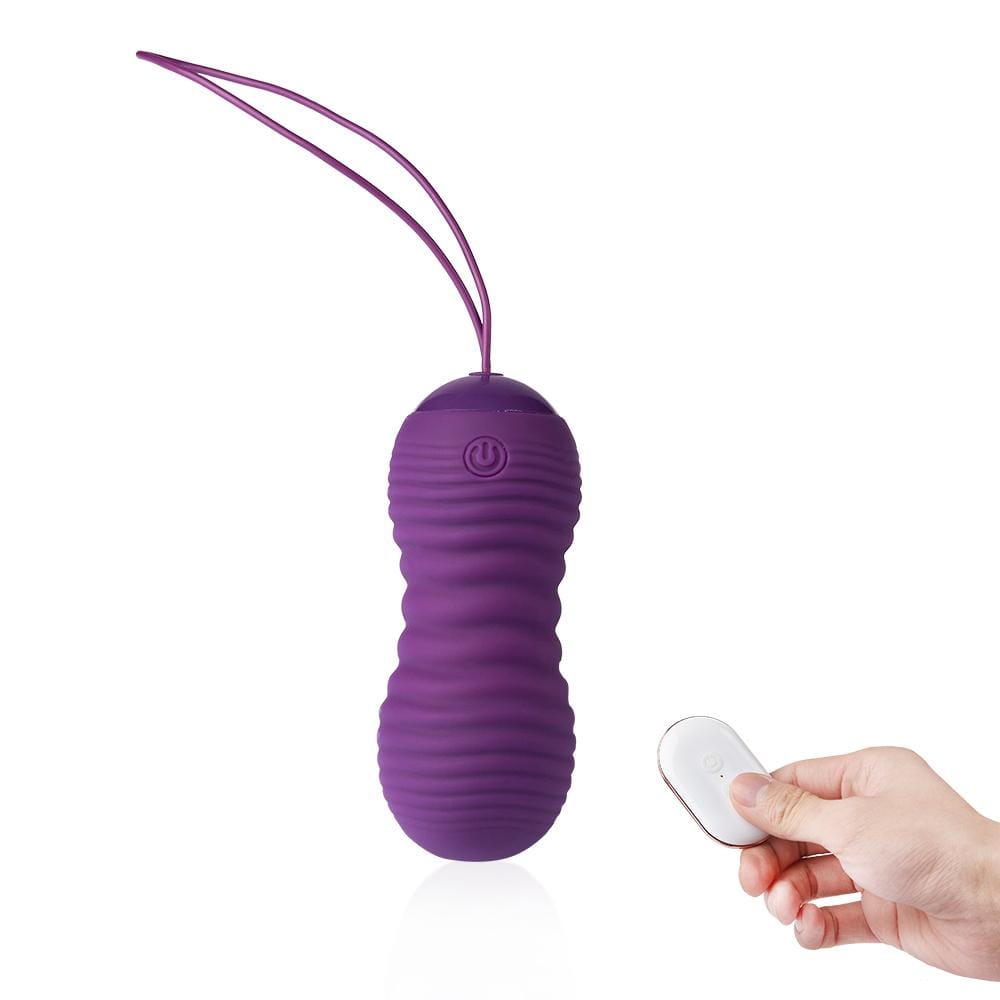 Remote Control Telescoping Egg Vibrator