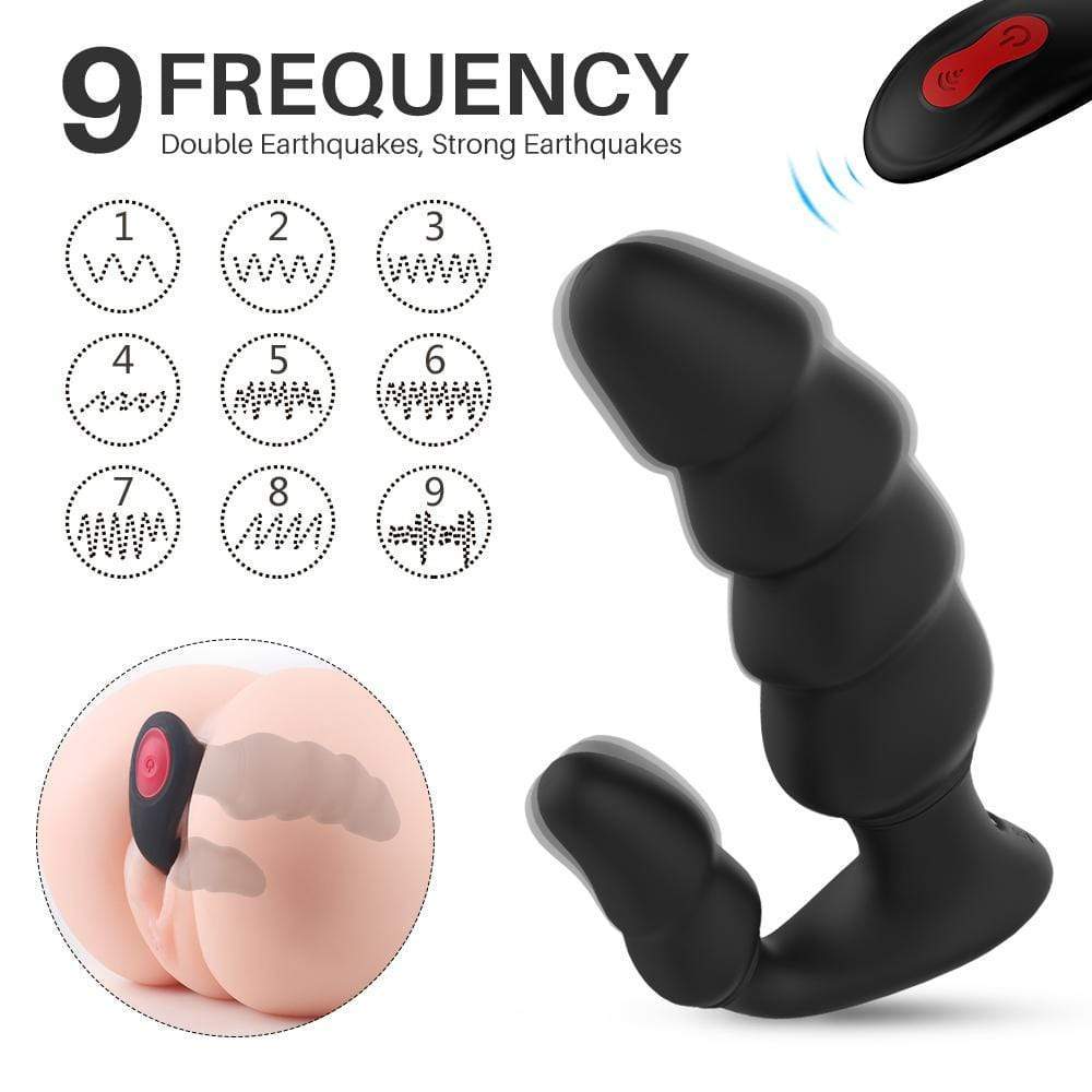 Unisex Dual Stimulator Vibrator