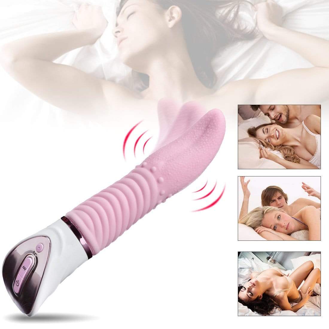 Soft Clitoral Tongue Vibrator