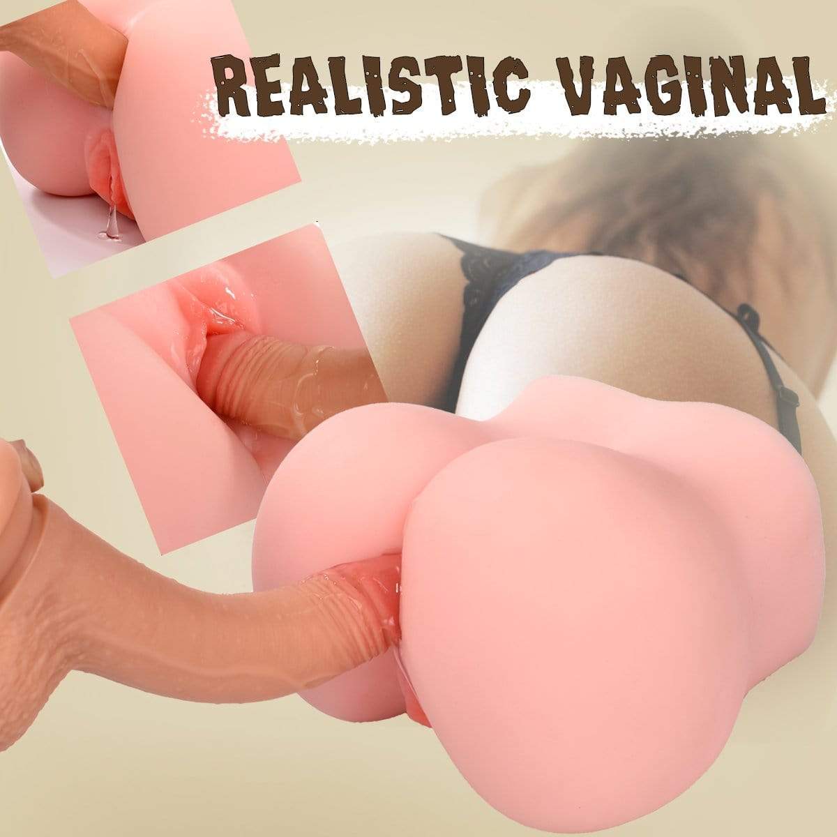 2KG 3D Realistic Tiny Sex Doll