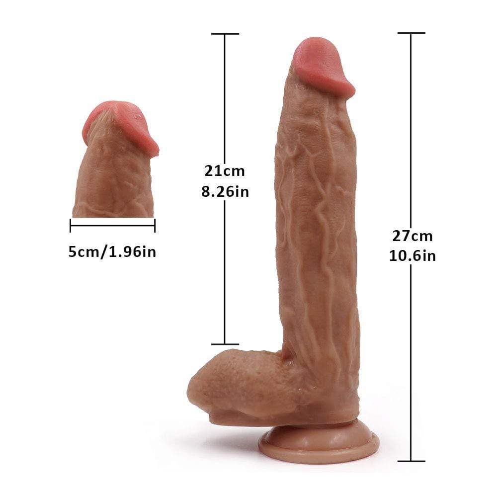 10.6” Huge Liquid Silicone Dildo