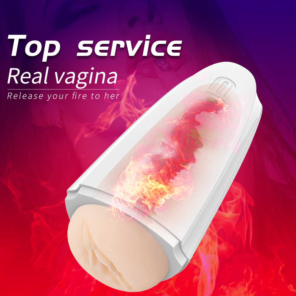 12 Speeds Triangle Automatic Male Masturbator Soft Silicone Vagina Real Pussy Adult Vibrating Masturbation Oral Sex Toys for Men