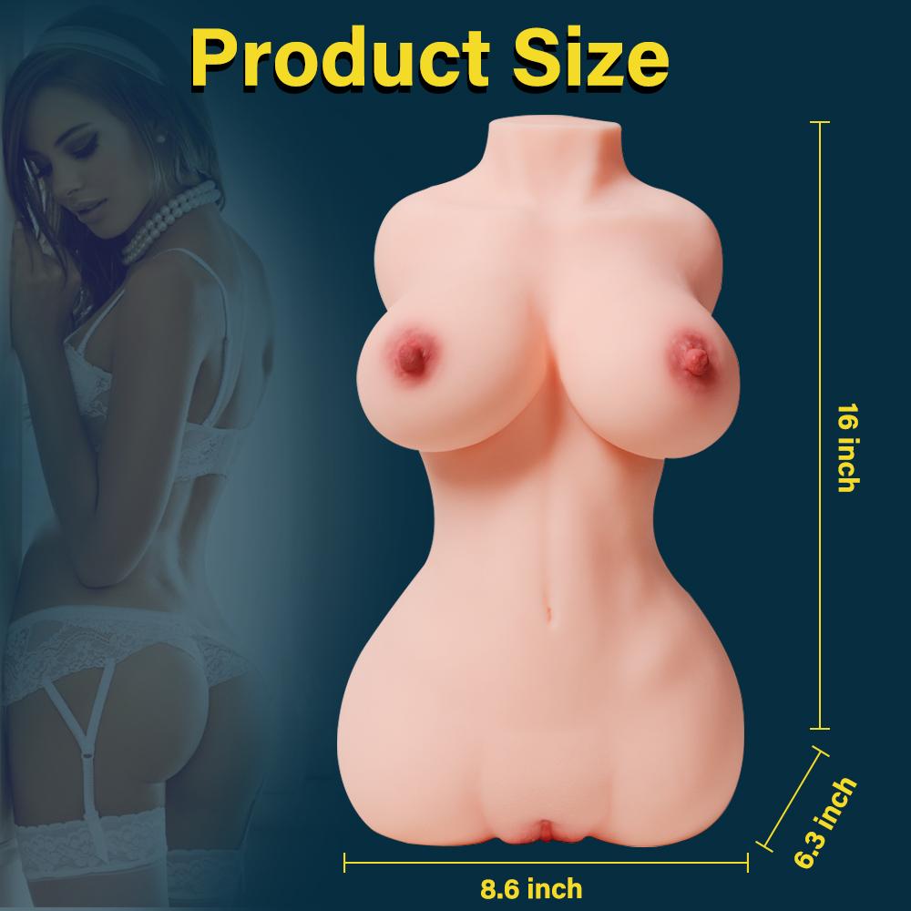 6KG Torso Sex Doll | Sohimi Half Body Sex Doll