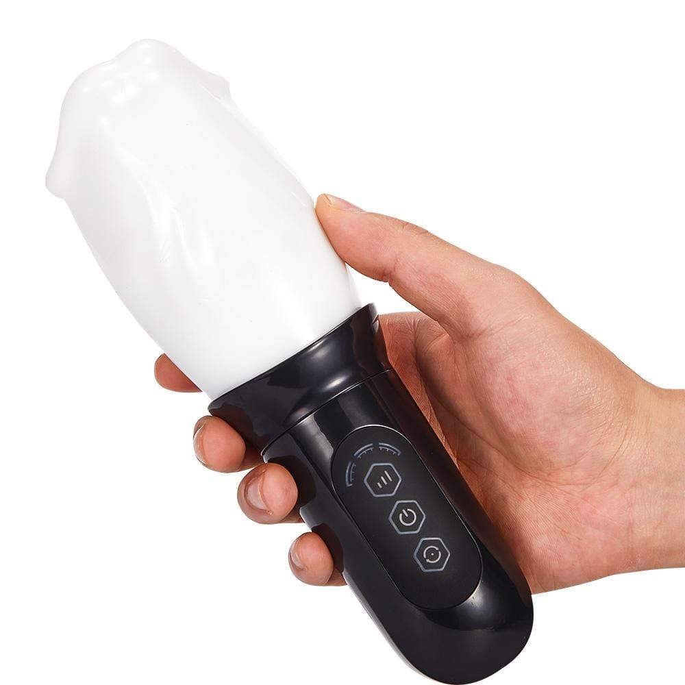 Bare Sleeve 4-frequncy rotation 3 speeds Oral Sex Masturbator