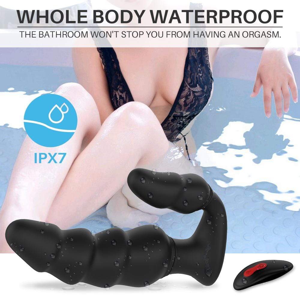 Unisex Dual Stimulator Vibrator