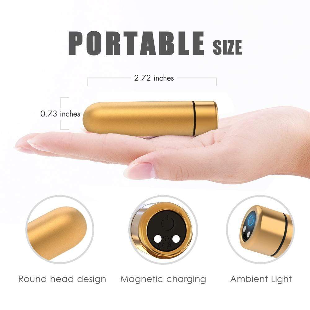 Golden Bullet Vibrator