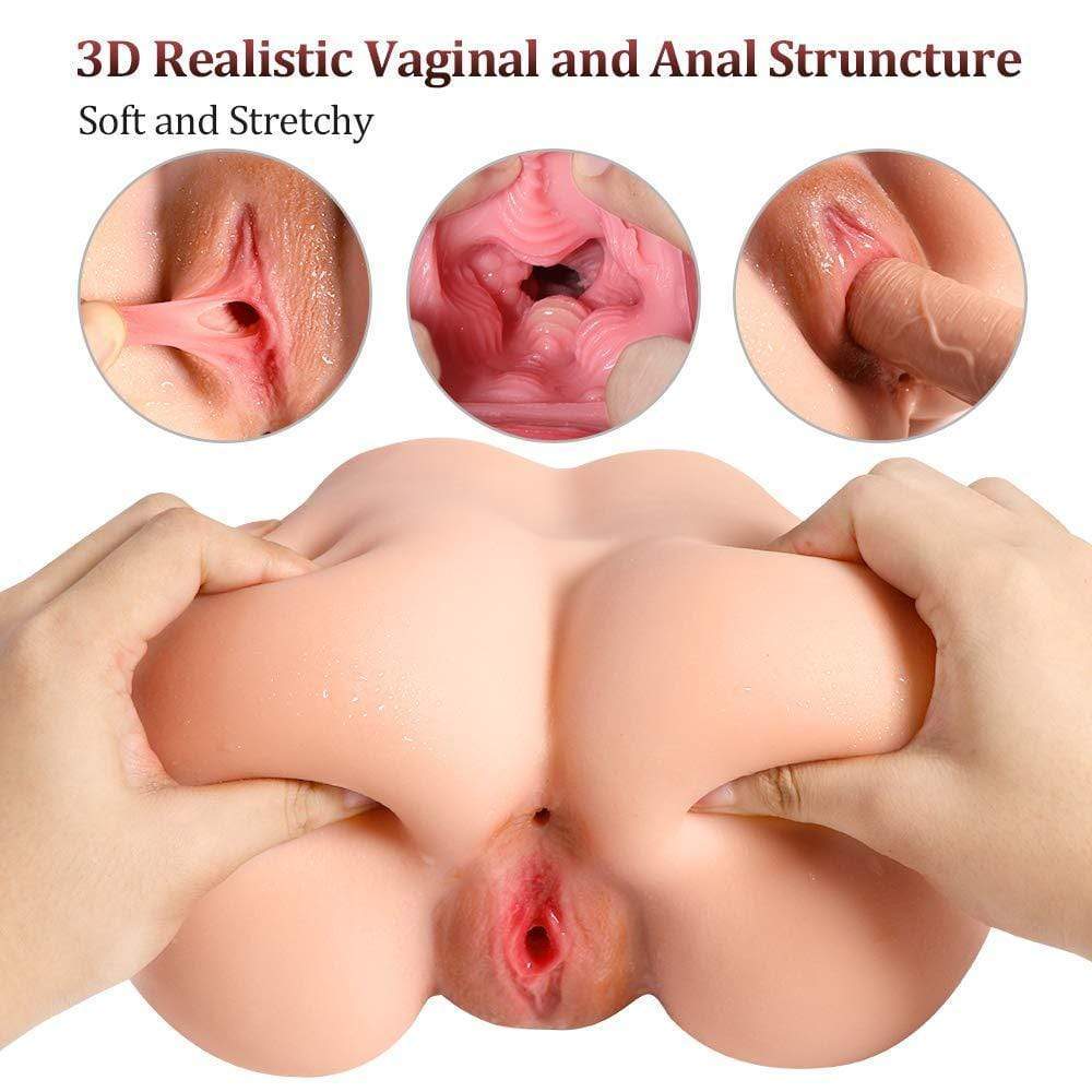 6.85IB Lifelike Vagina Male Masturbators