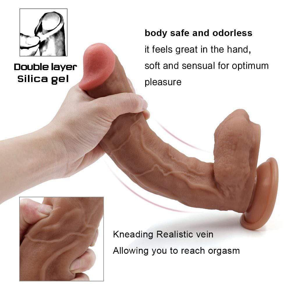 10.6” Huge Liquid Silicone Dildo