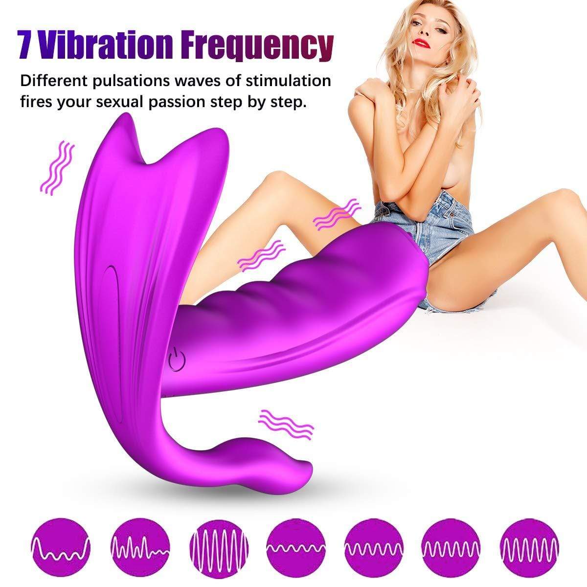 Remote Control Butterfly Sex Toy