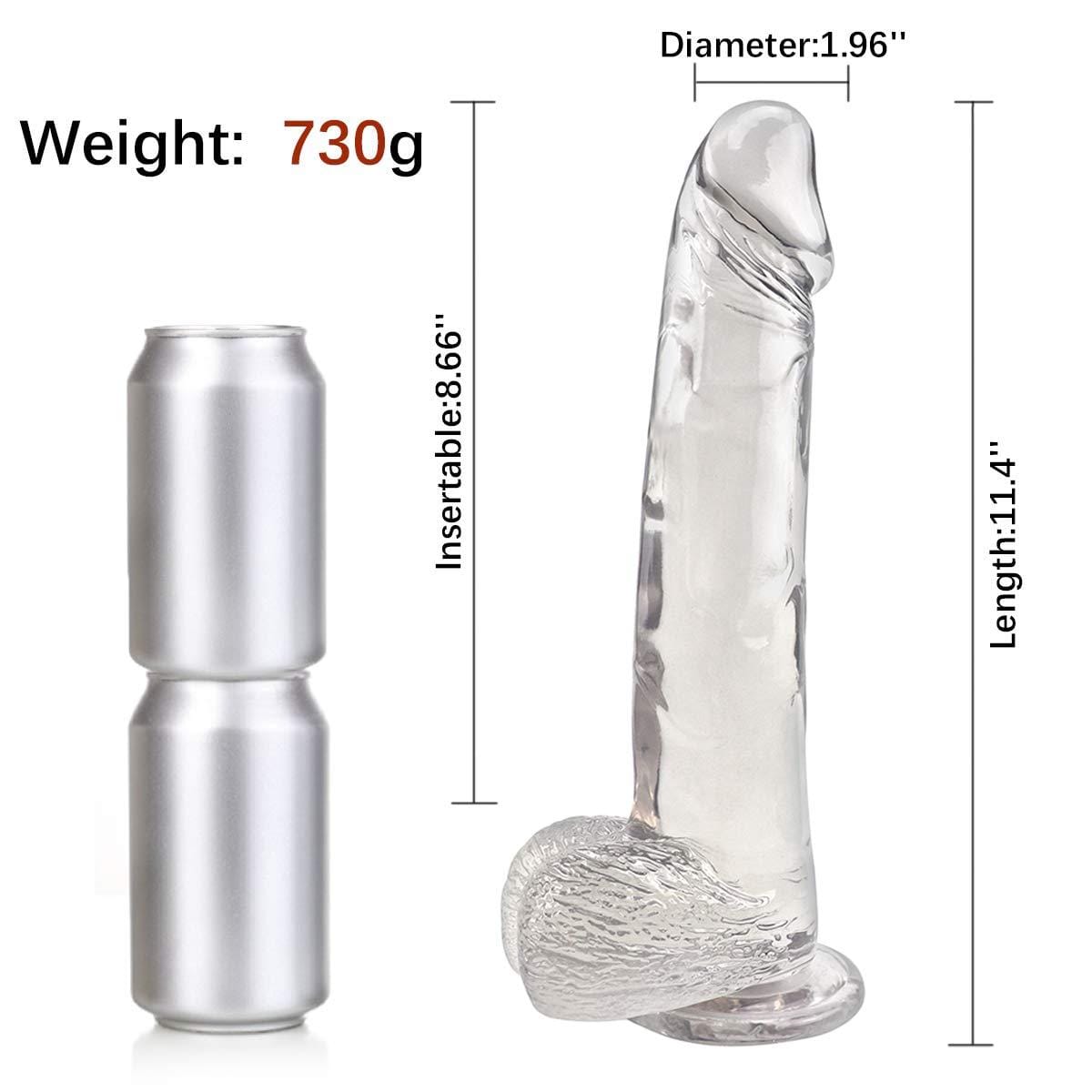 Realistic Suction Cup Dildo