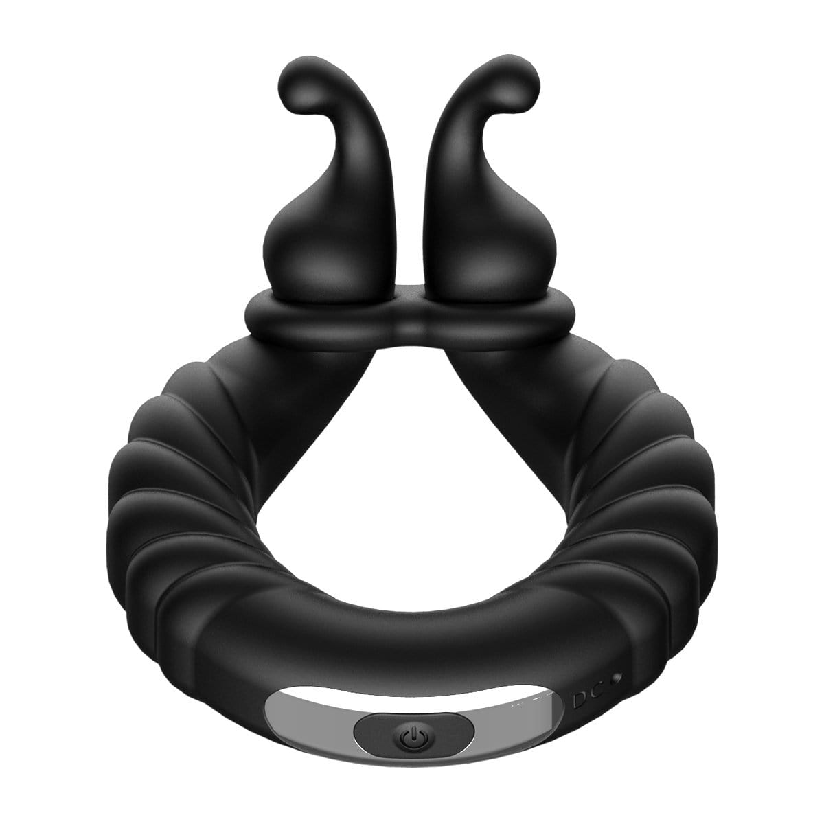 Perineum Massager | Vibrating Dual Penis Ring