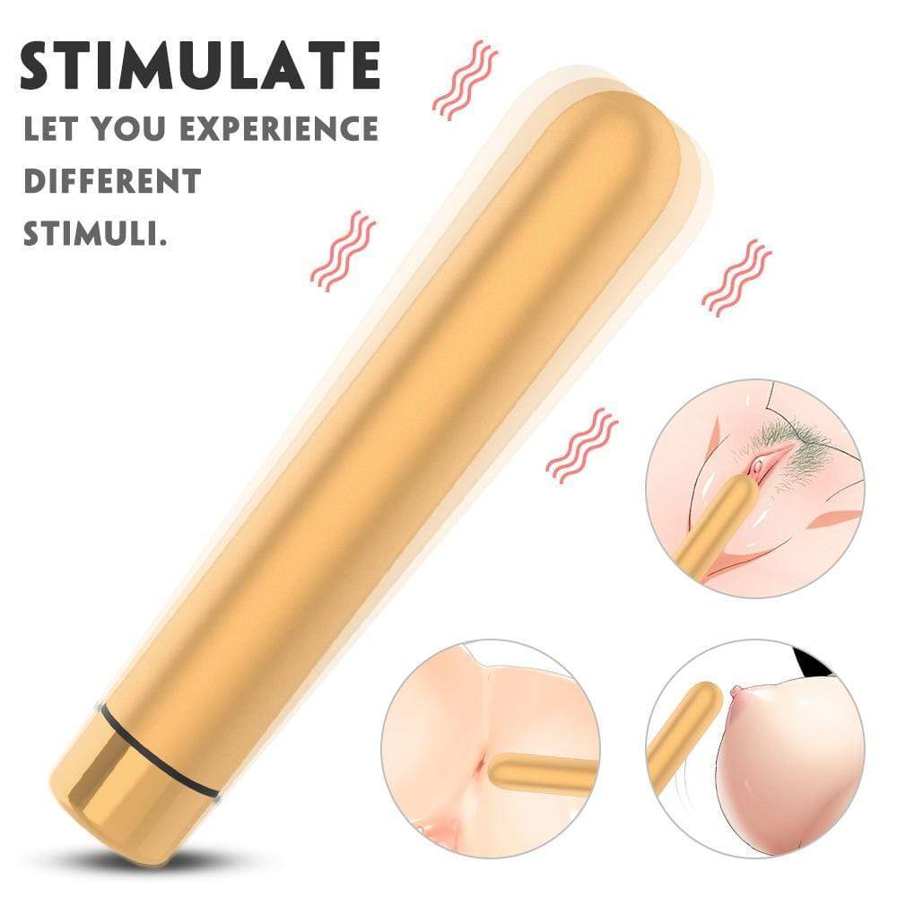 Long Golden G Spot Vibrators