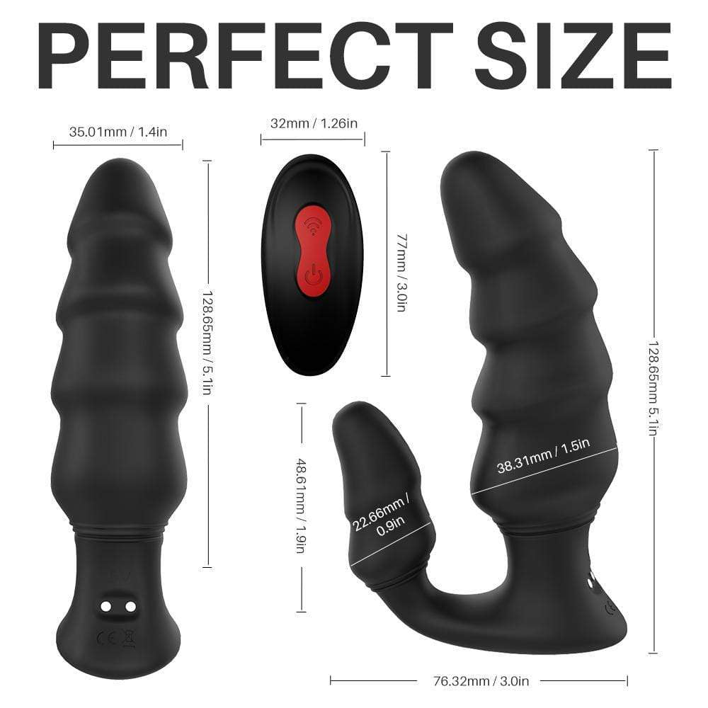 Unisex Dual Stimulator Vibrator