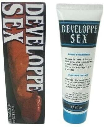 Delay Lubricant Enlargement Developpe Cream by DelayEn