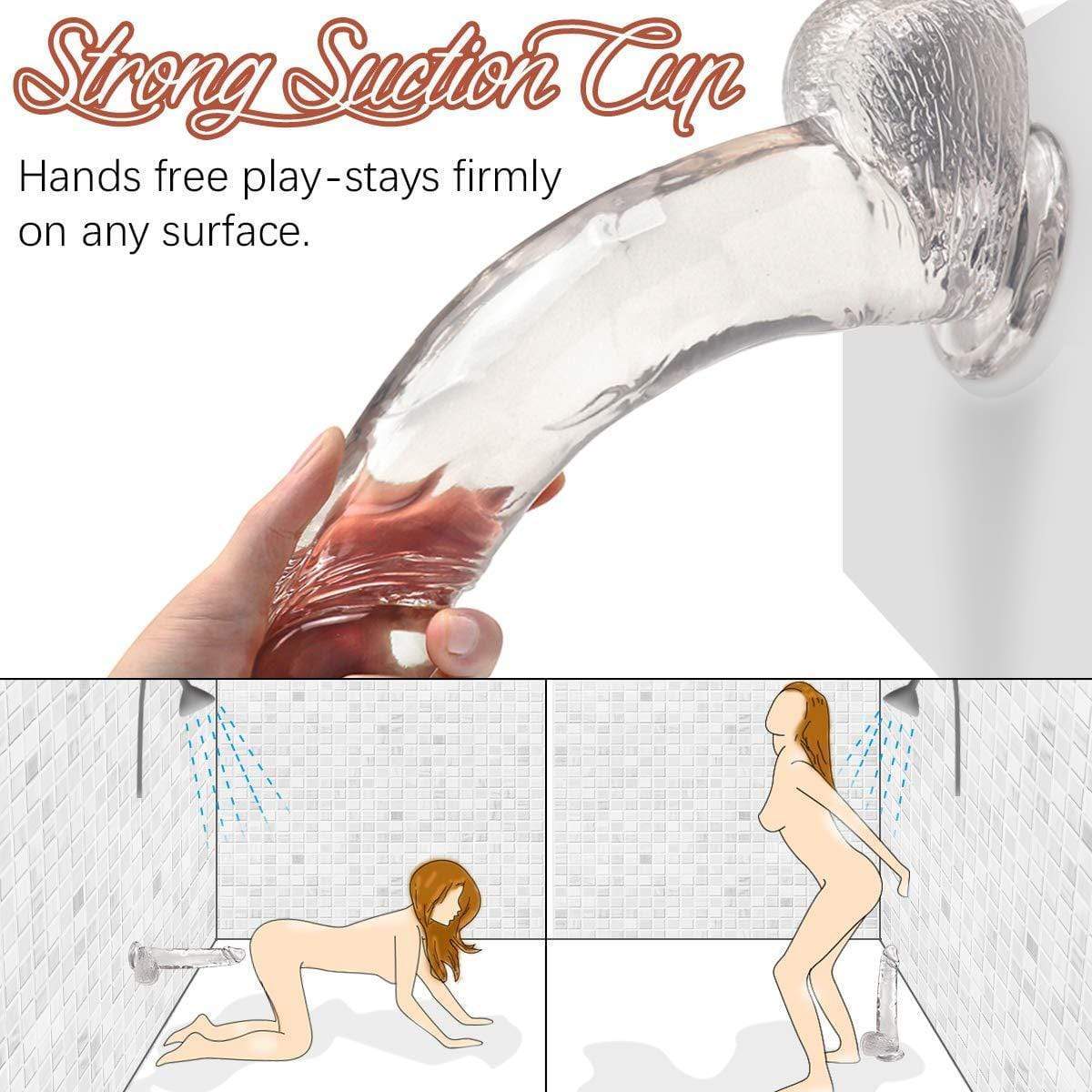 Realistic Suction Cup Dildo