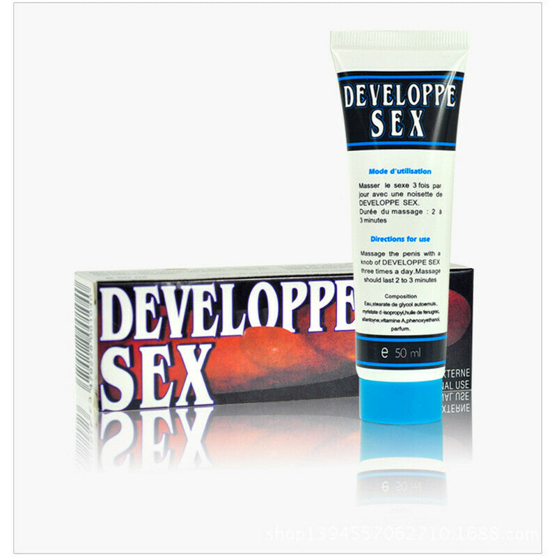 Delay Lubricant Enlargement Developpe Cream by DelayEn