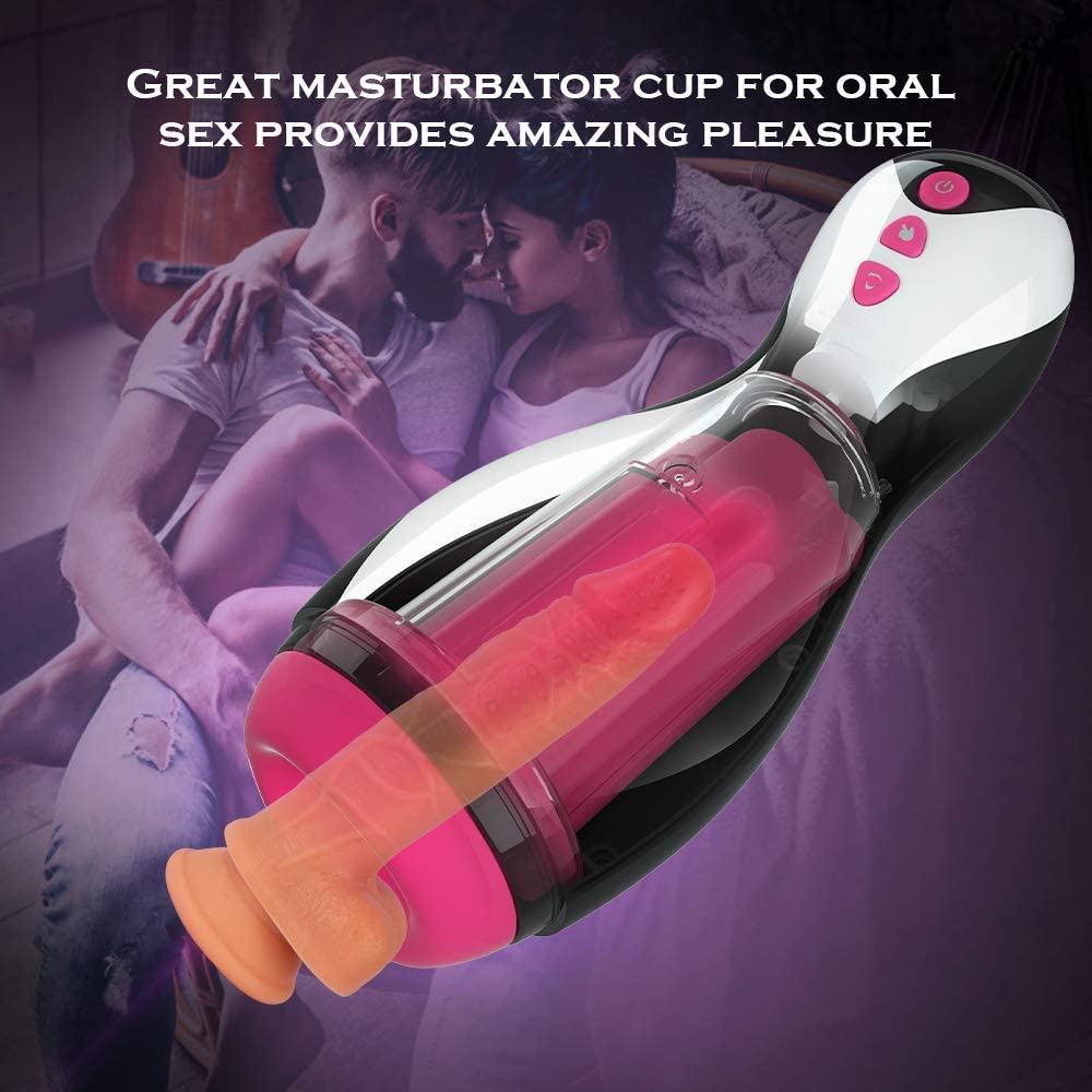 TYSON Vibrating Blowjob Toy