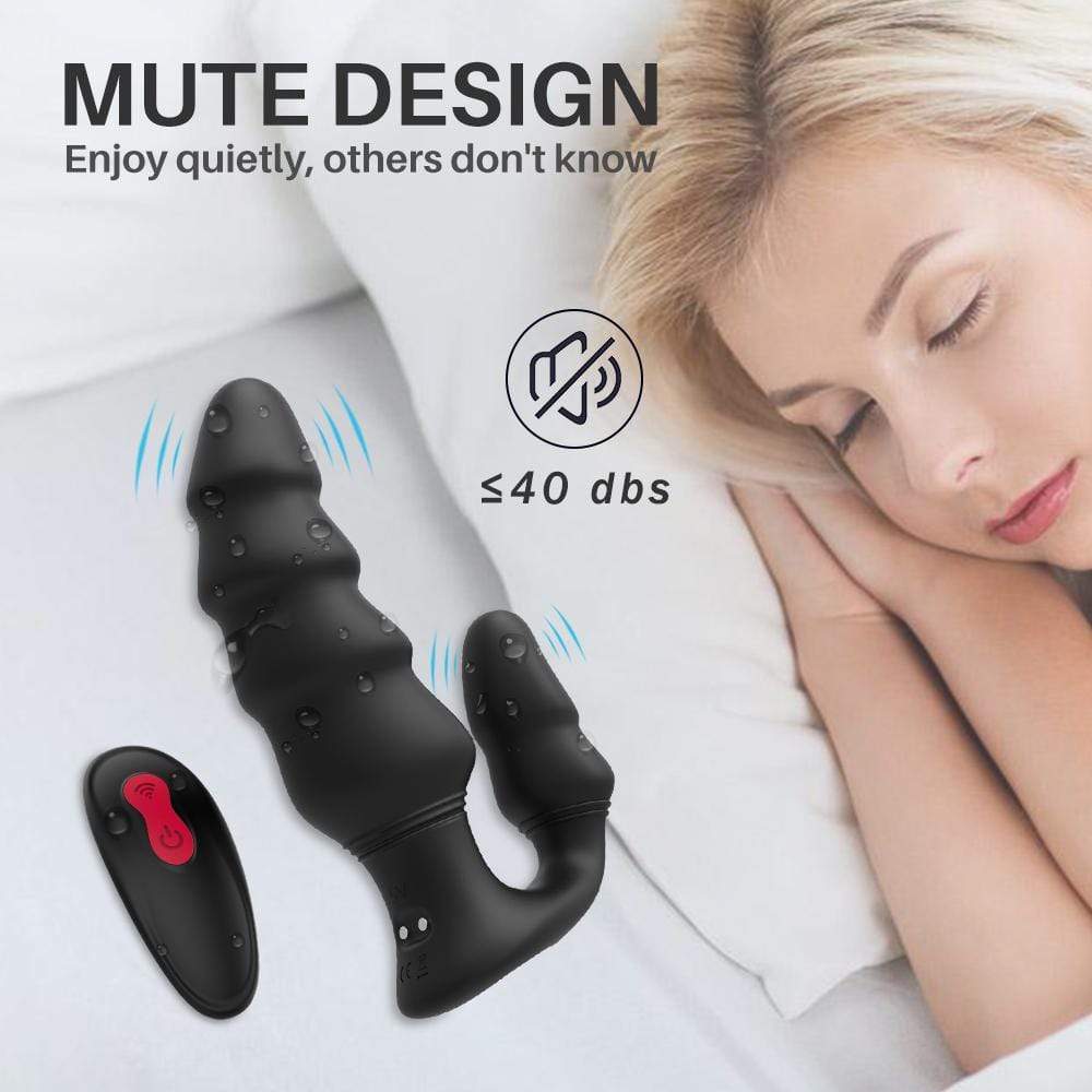 Unisex Dual Stimulator Vibrator