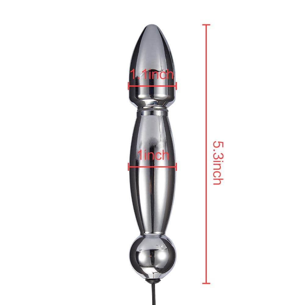 Rocket Feeble Current Stimulation Anal Plug