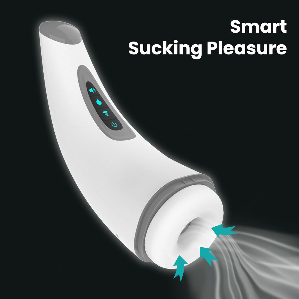 Automatic Powerful Sucking Male Masturbator Cup Heating Vibration Orgasm Sex Toys