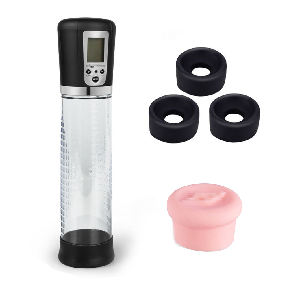 Automatic Air Pressure Device Suction Penis Pump