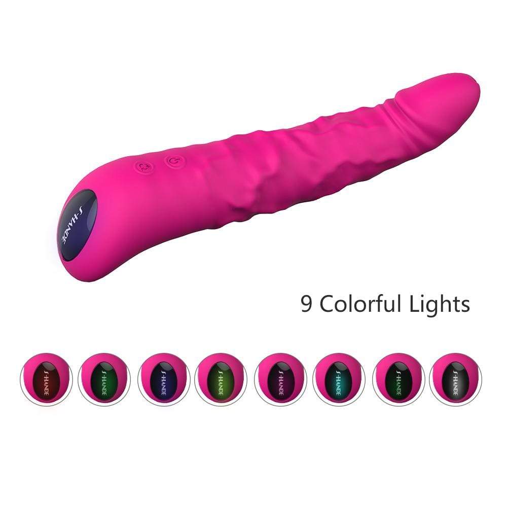 360° Rotating Realitic Dildo Vibrator