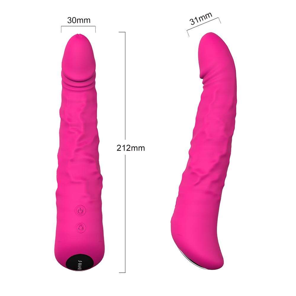 360° Rotating Realitic Dildo Vibrator