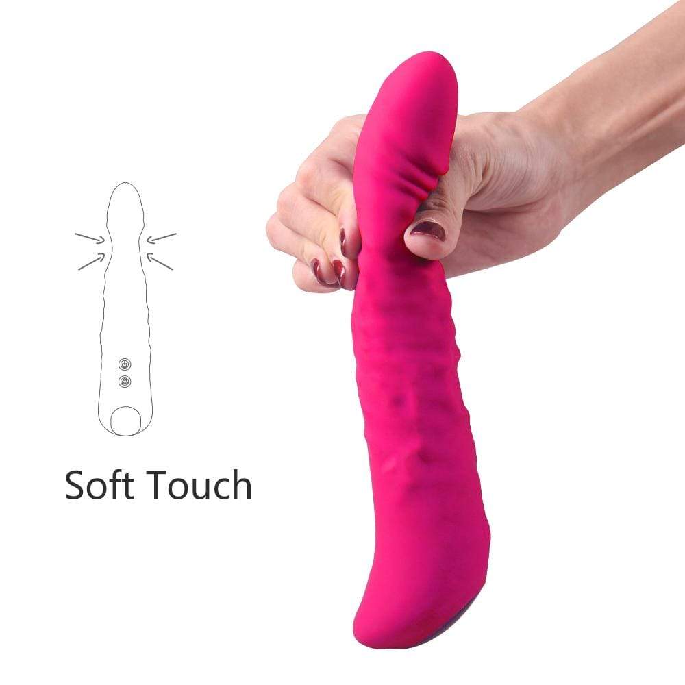 360° Rotating Realitic Dildo Vibrator