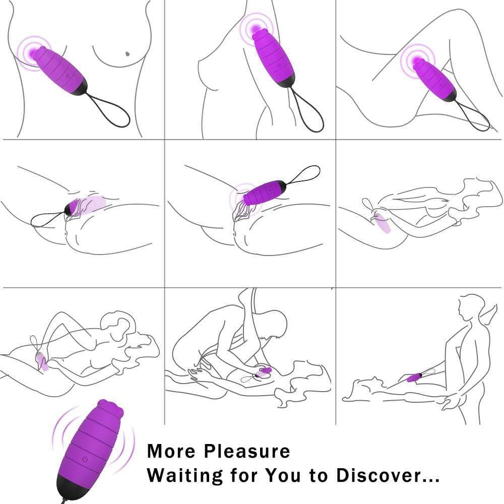 Wireless Remote Controlled Vibrator