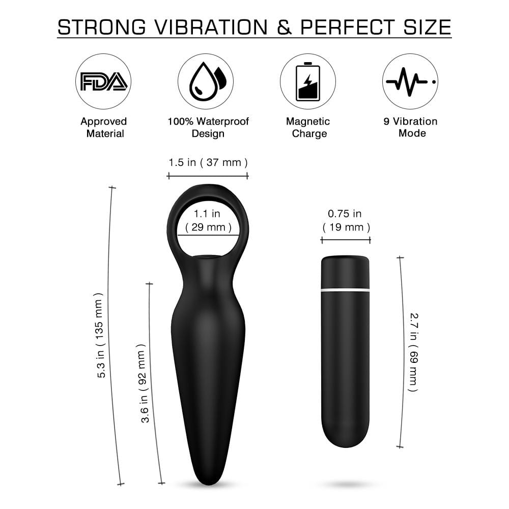 Detachable  Bullet Vibrator